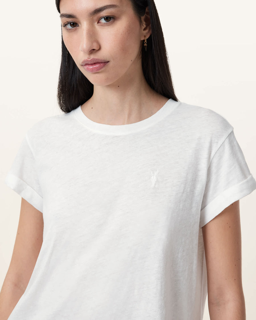 Anna Ramskull T-Shirt Chalk White