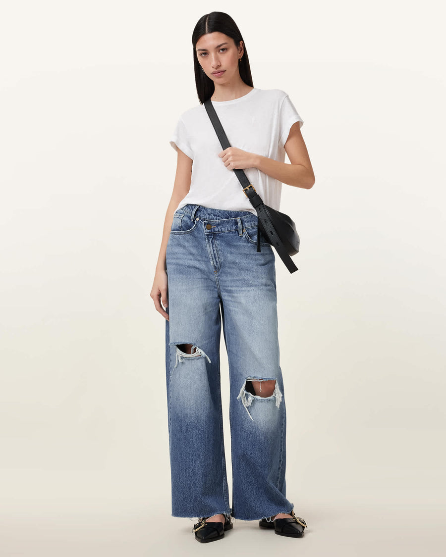 Anna Ramskull T-Shirt Chalk White