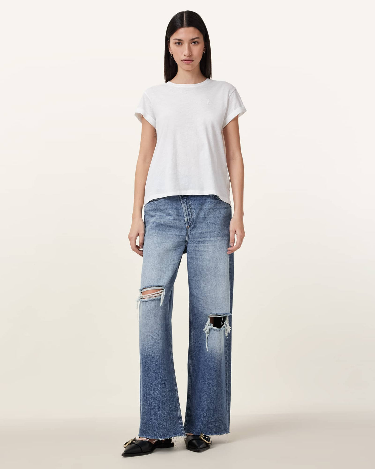 Anna Ramskull T-Shirt Chalk White