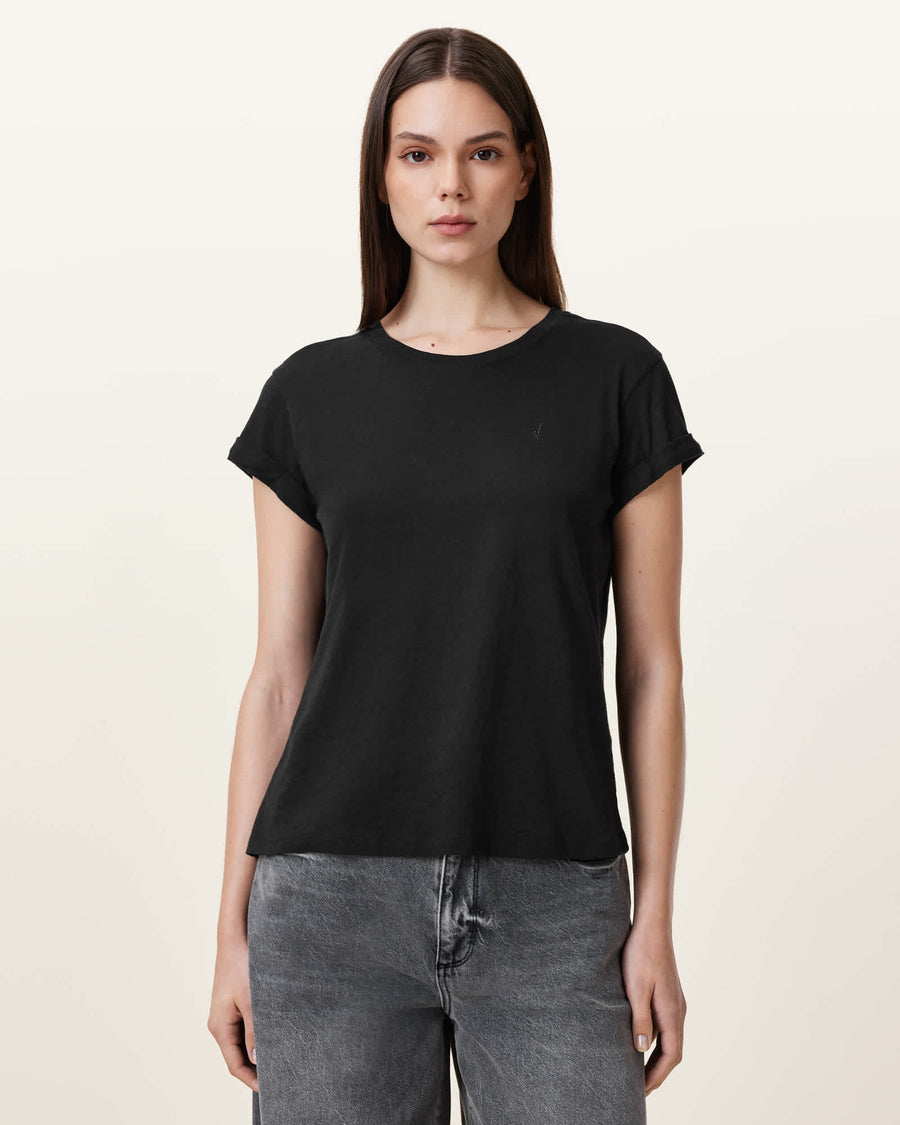 Anna Ramskull T-Shirt Black