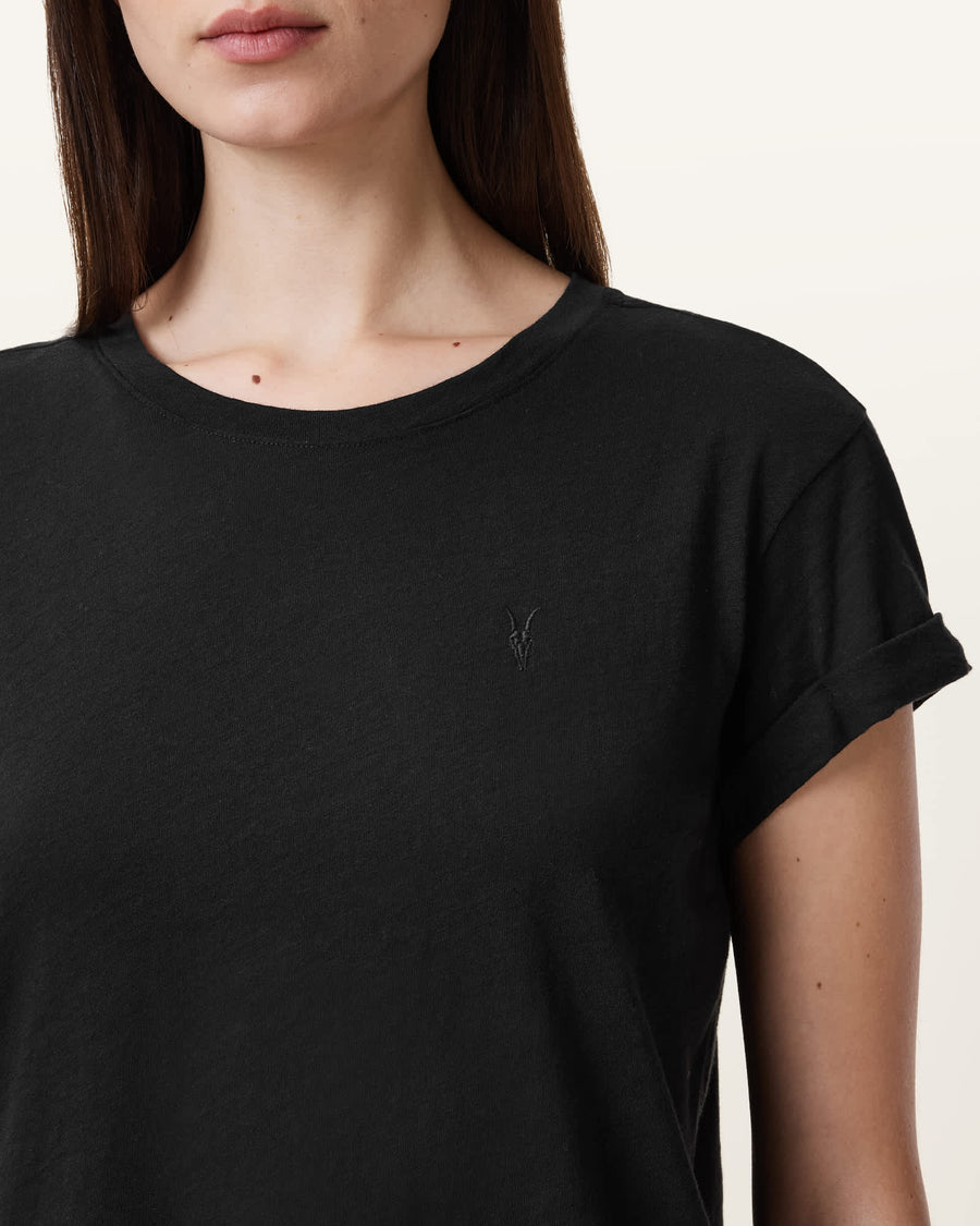 Anna Ramskull T-Shirt Black