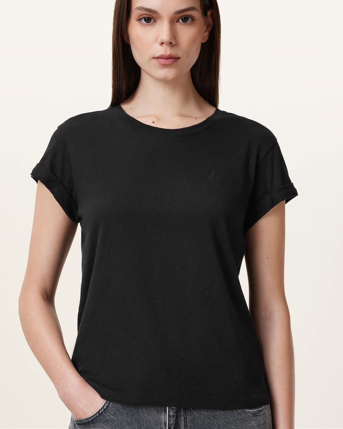 Anna Ramskull T-Shirt Black