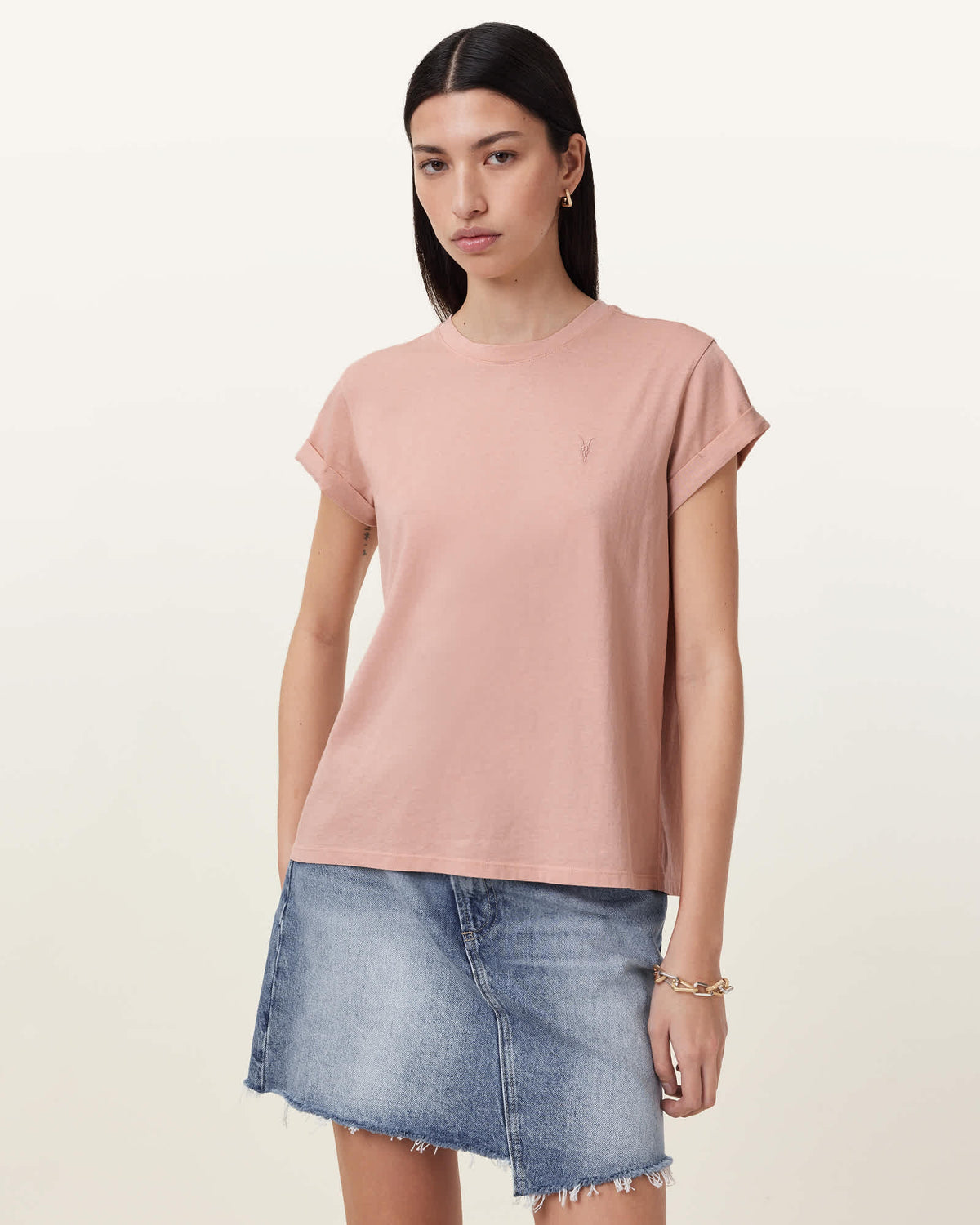 Anna Ramskull T-Shirt ROSE DUST PINK
