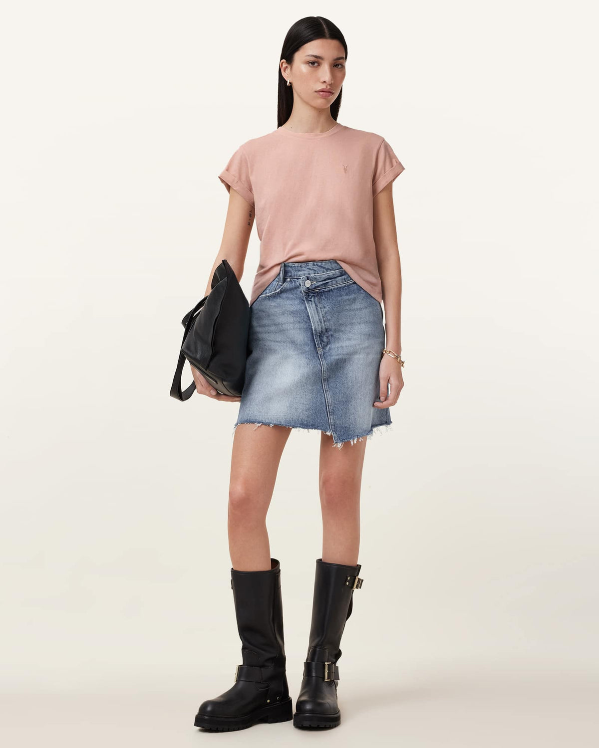 Anna Ramskull T-Shirt ROSE DUST PINK