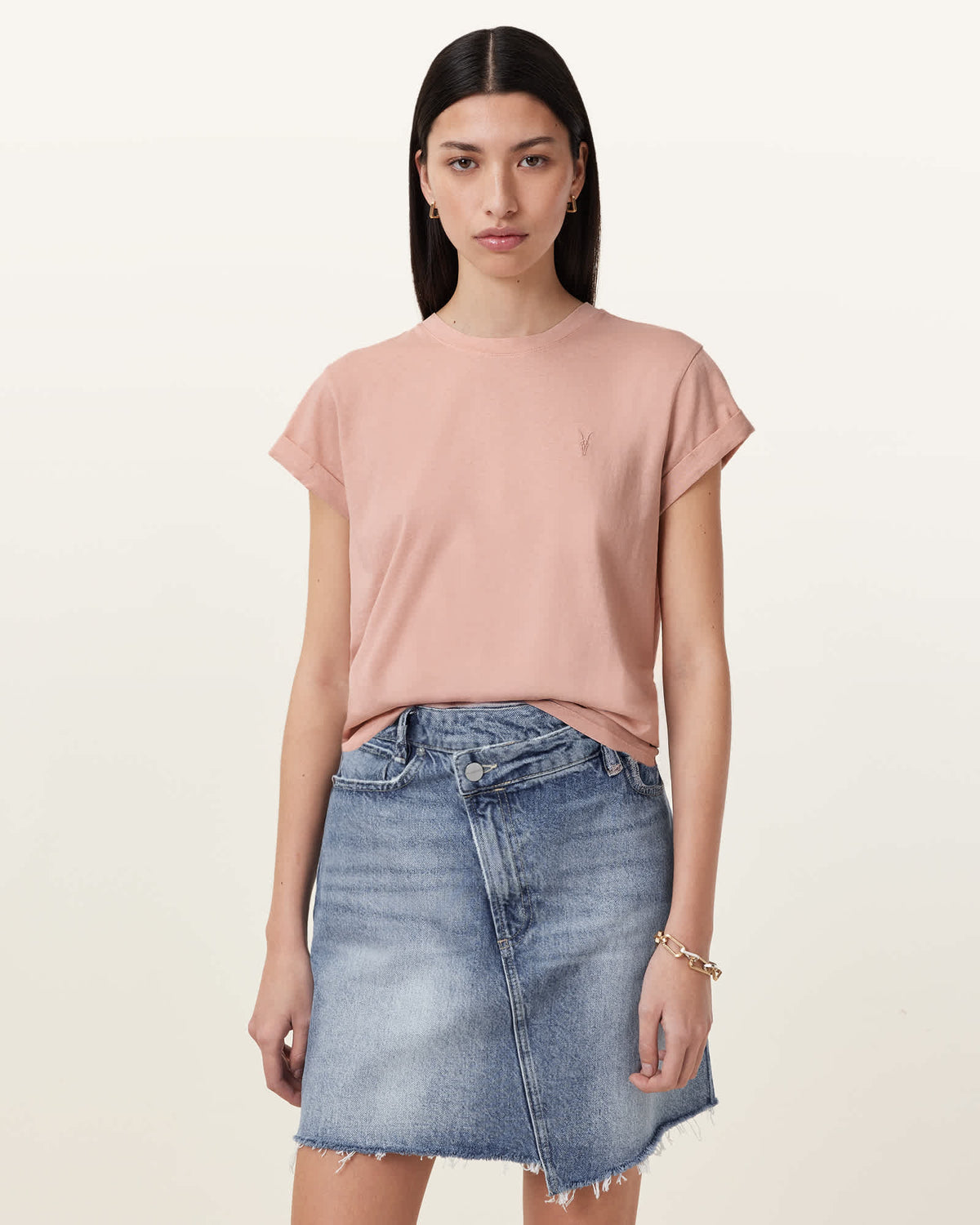 Anna Ramskull T-Shirt ROSE DUST PINK