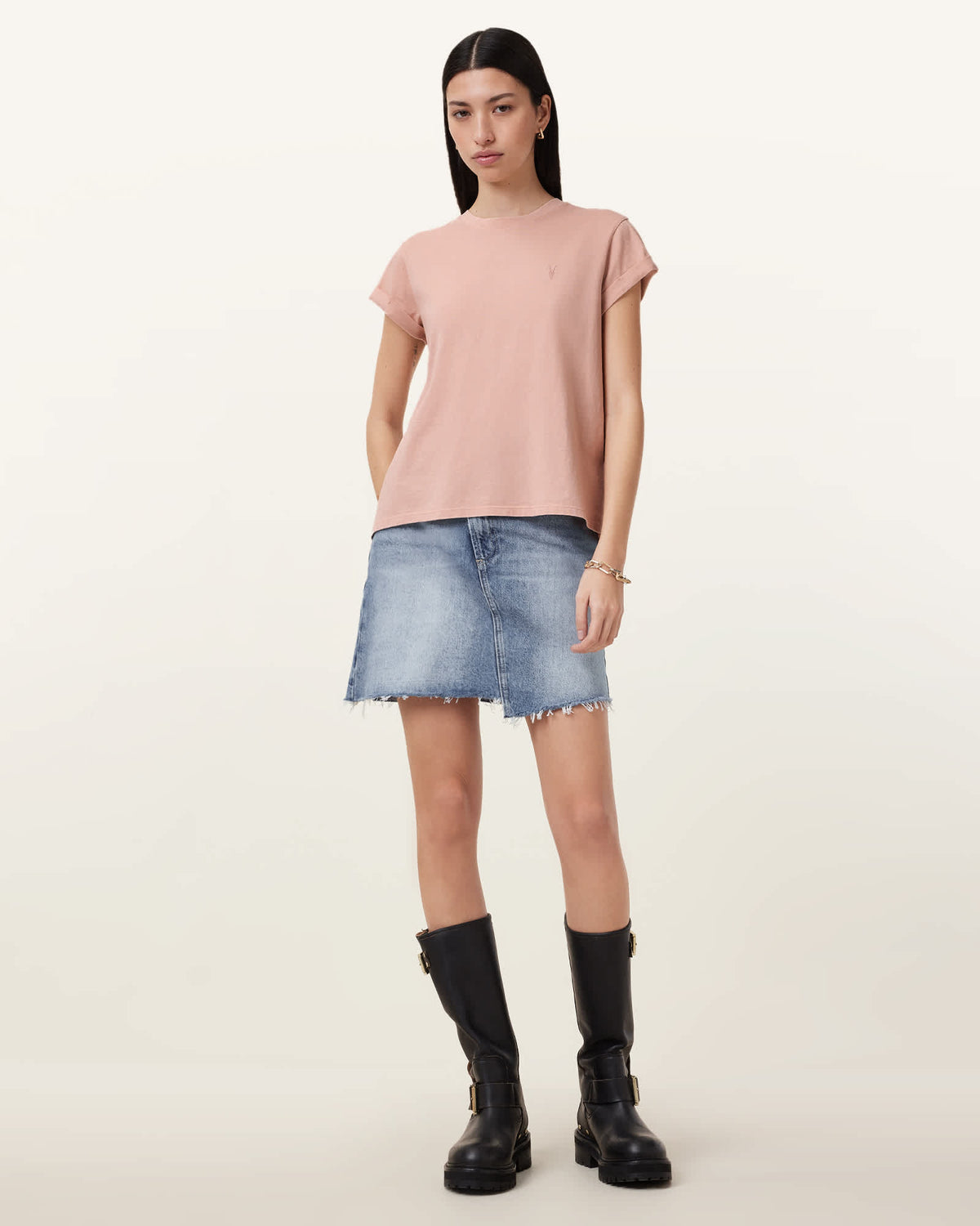 Anna Ramskull T-Shirt ROSE DUST PINK