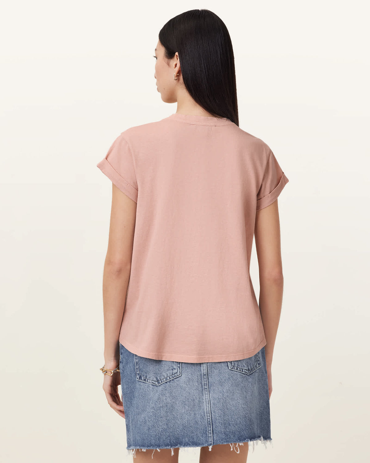 Anna Ramskull T-Shirt ROSE DUST PINK