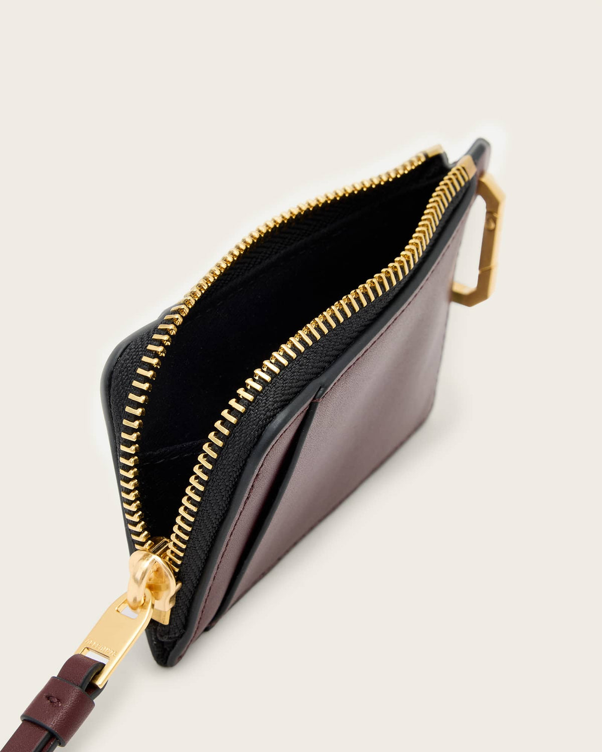 Remy Leather Wallet Dark Red