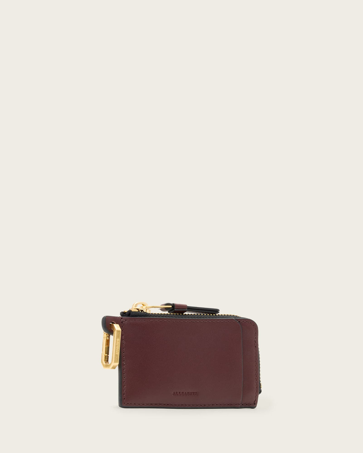 Remy Leather Wallet Dark Red