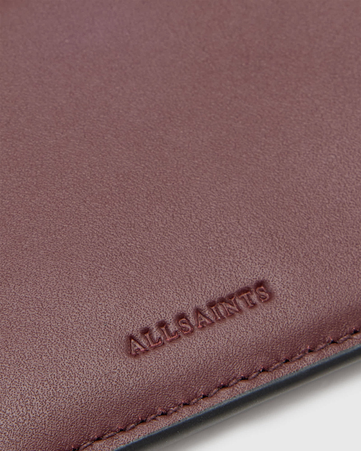 Remy Leather Wallet Dark Red