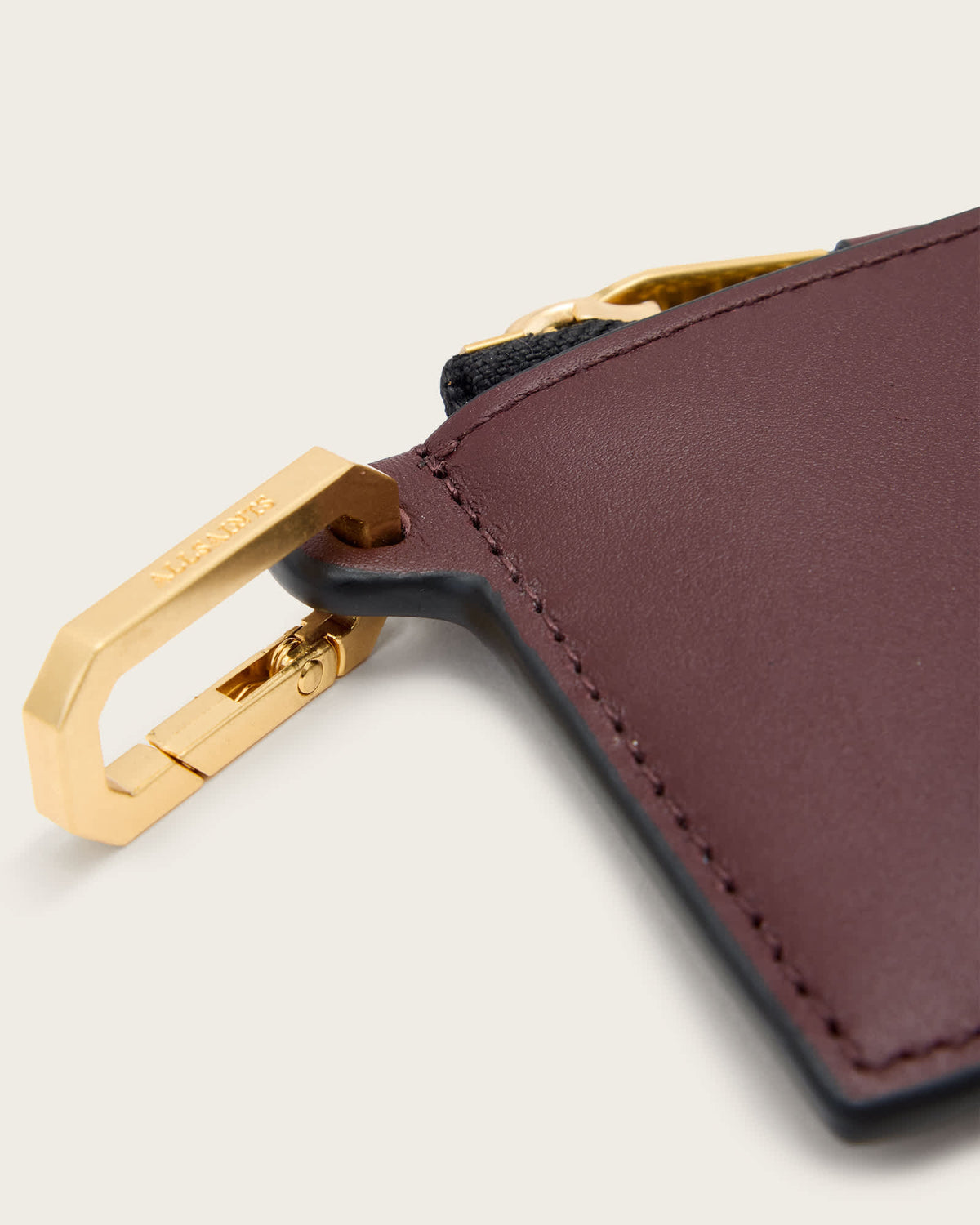 Remy Leather Wallet Dark Red