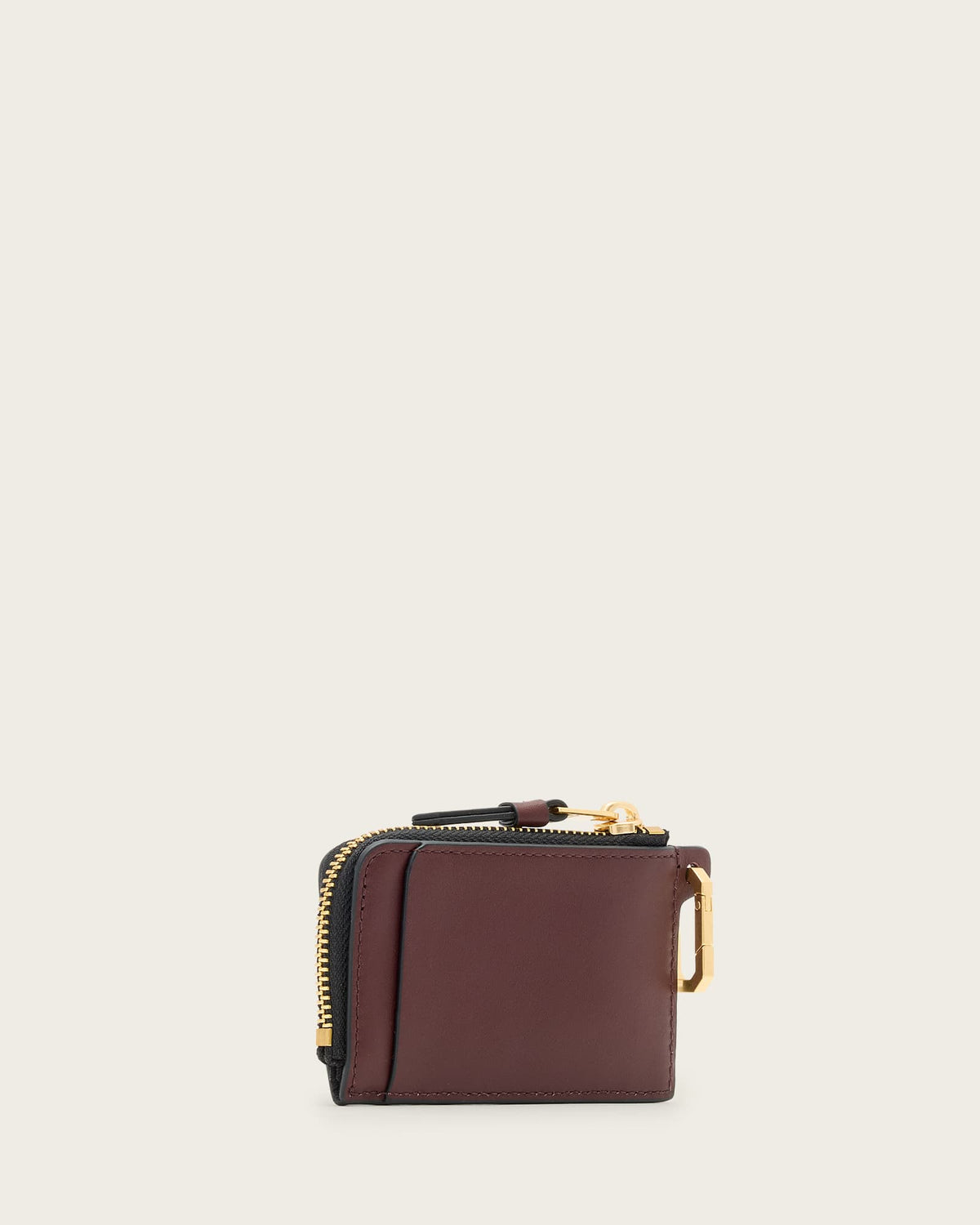 Remy Leather Wallet Dark Red