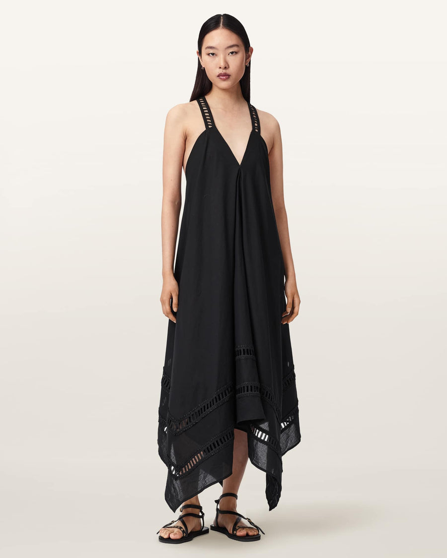 Lil Lightweight Midi Dress Black