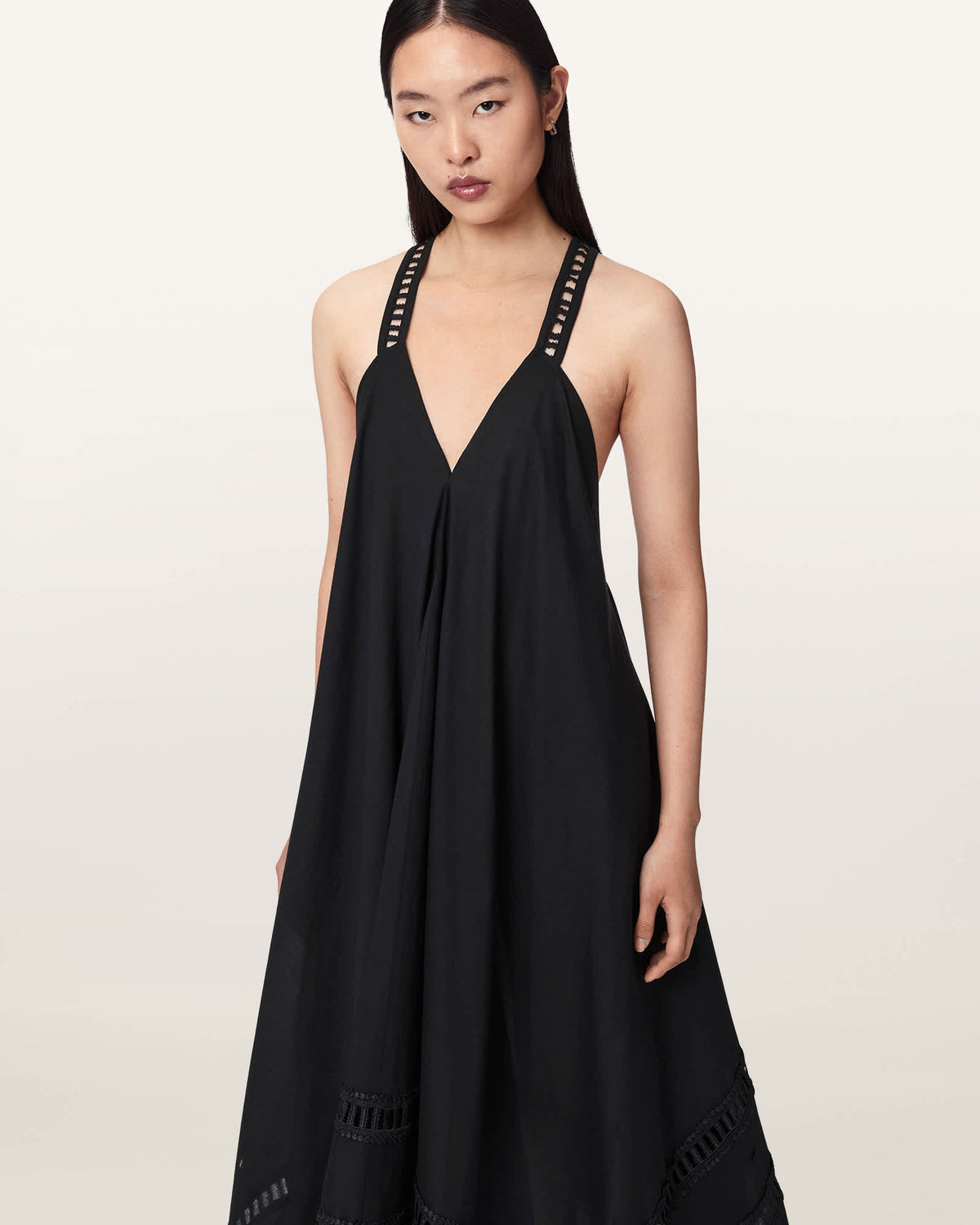 Lil Lightweight Midi Dress Black