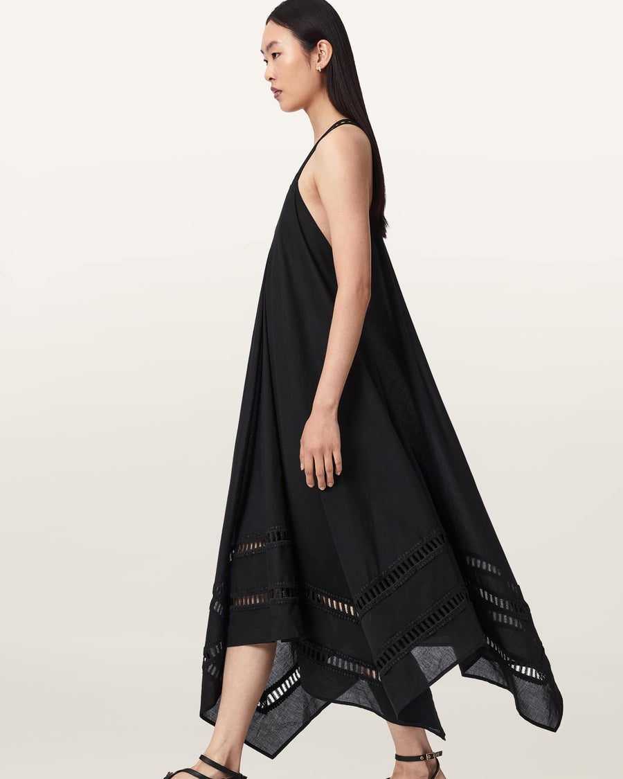 Lil Lightweight Midi Dress Black