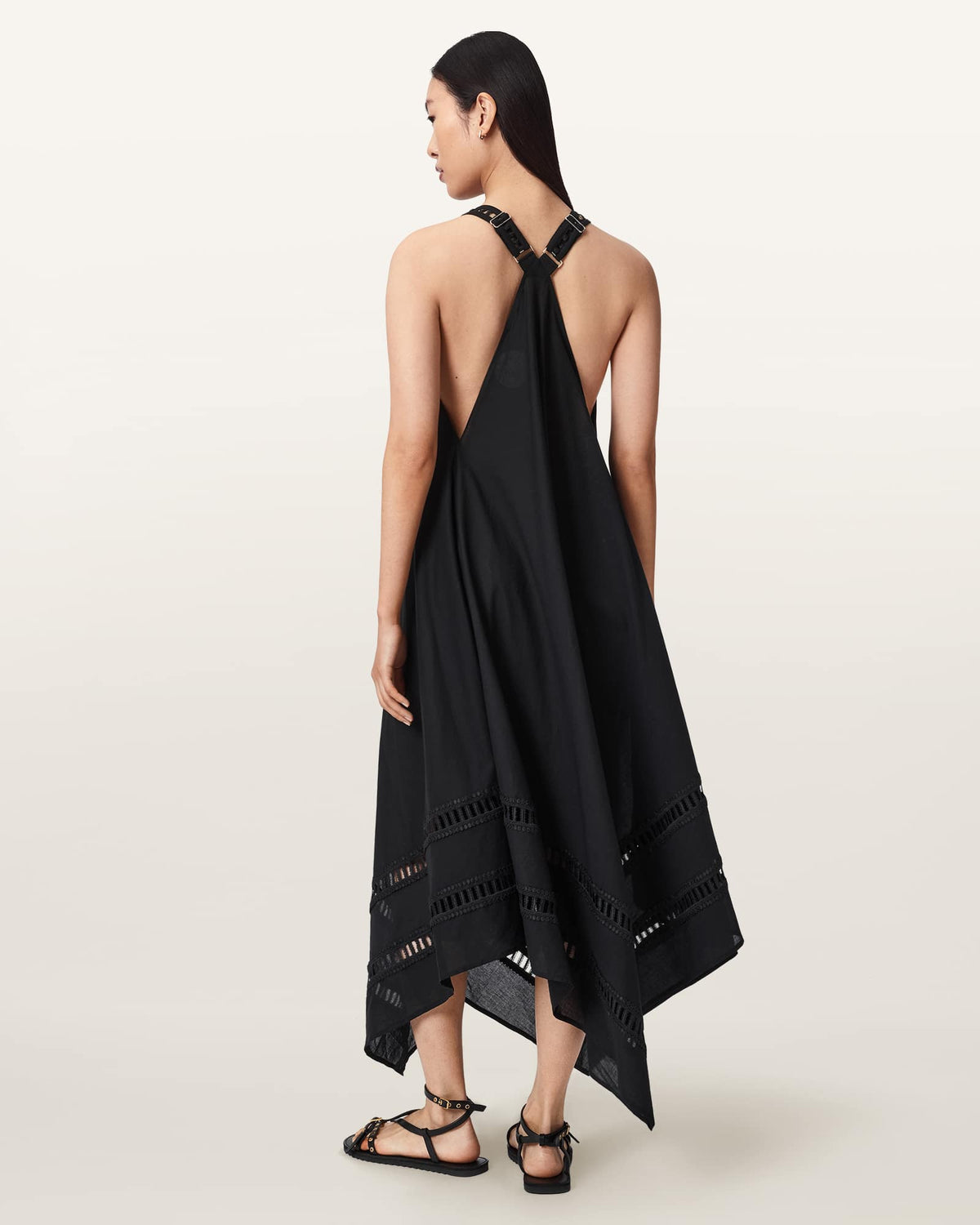 Lil Lightweight Midi Dress Black