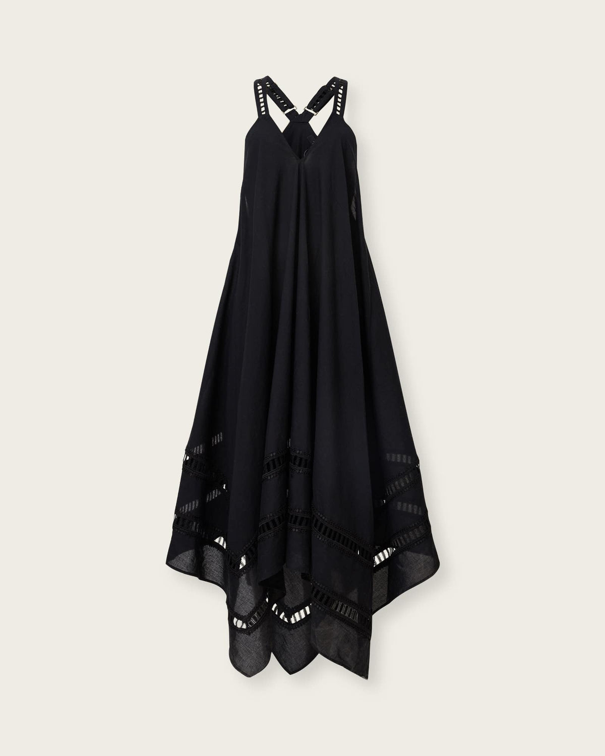 Lil Lightweight Midi Dress Black