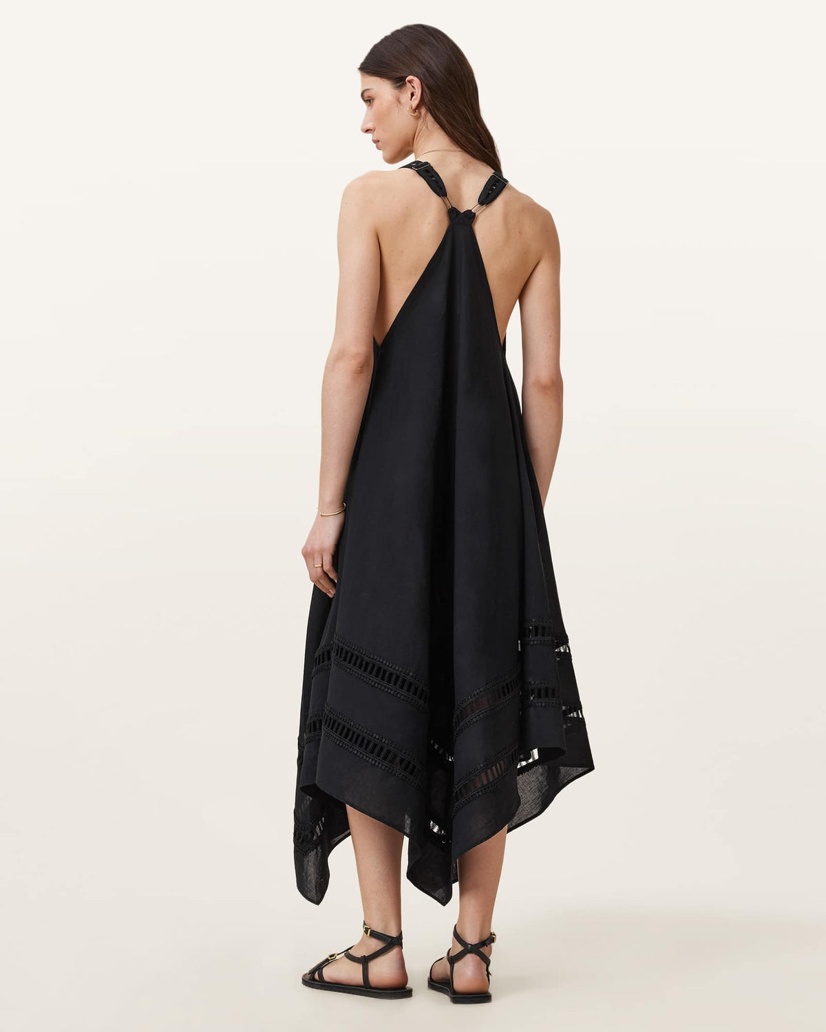 Lil Lightweight Midi Dress Black
