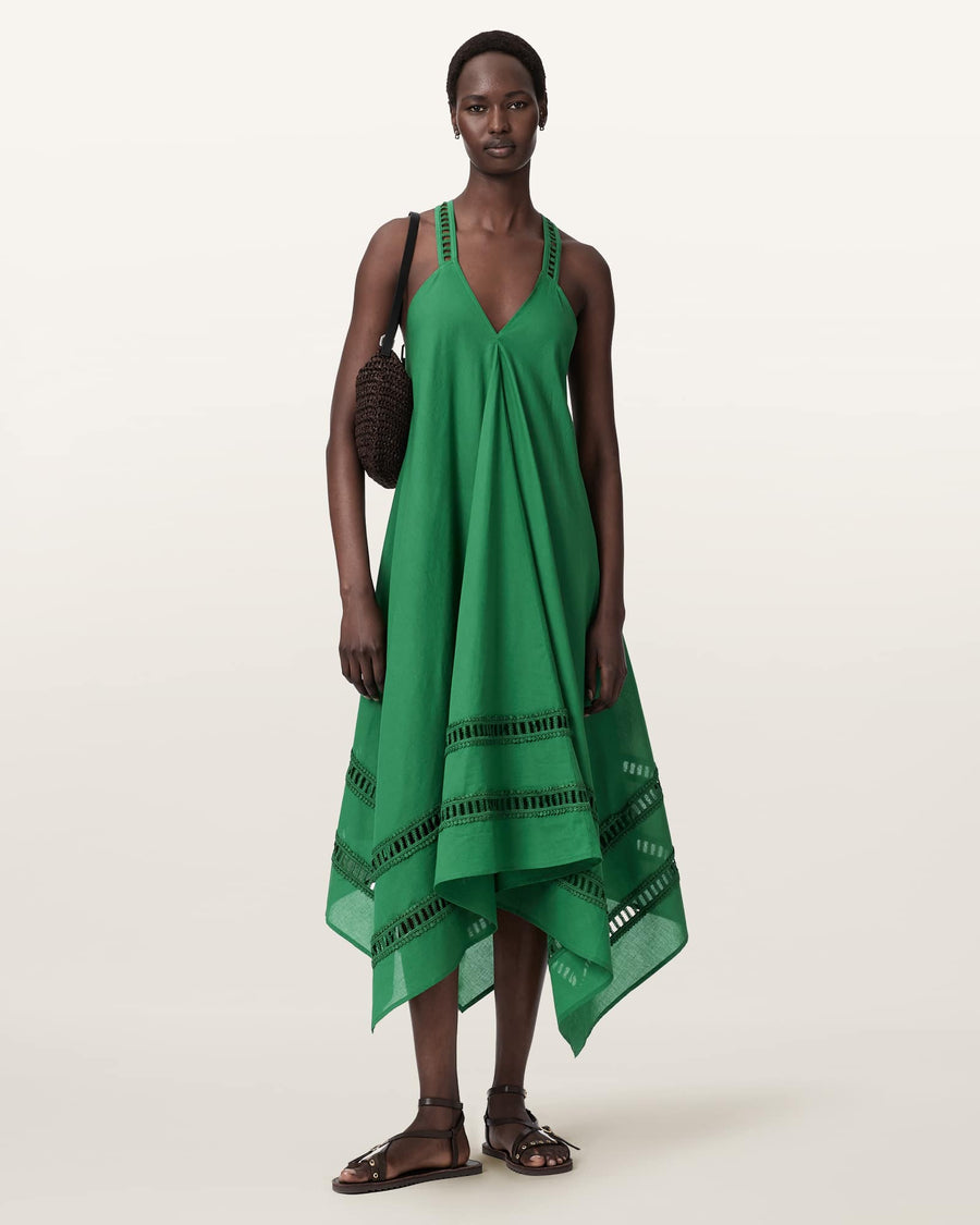 Lil Lightweight Midi Dress APPLE GREEN