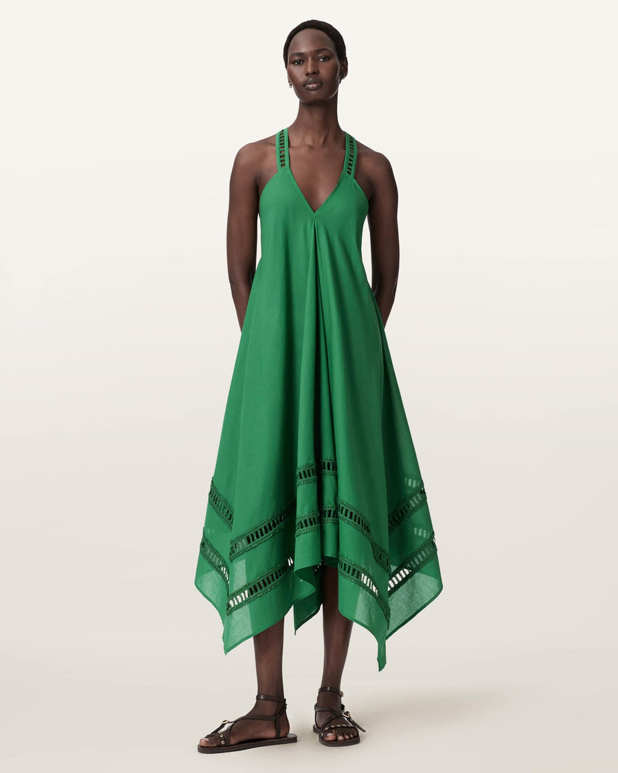 Lil Lightweight Midi Dress APPLE GREEN