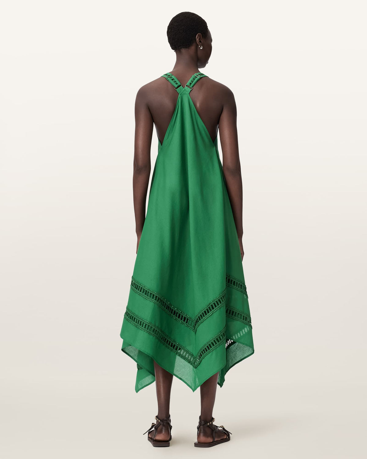 Lil Lightweight Midi Dress APPLE GREEN
