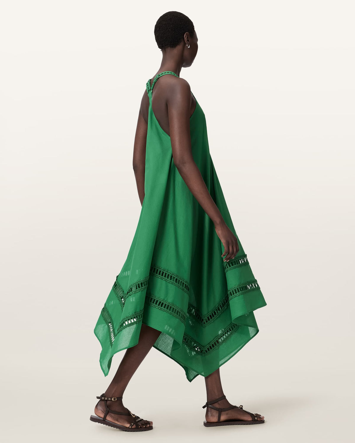 Lil Lightweight Midi Dress APPLE GREEN