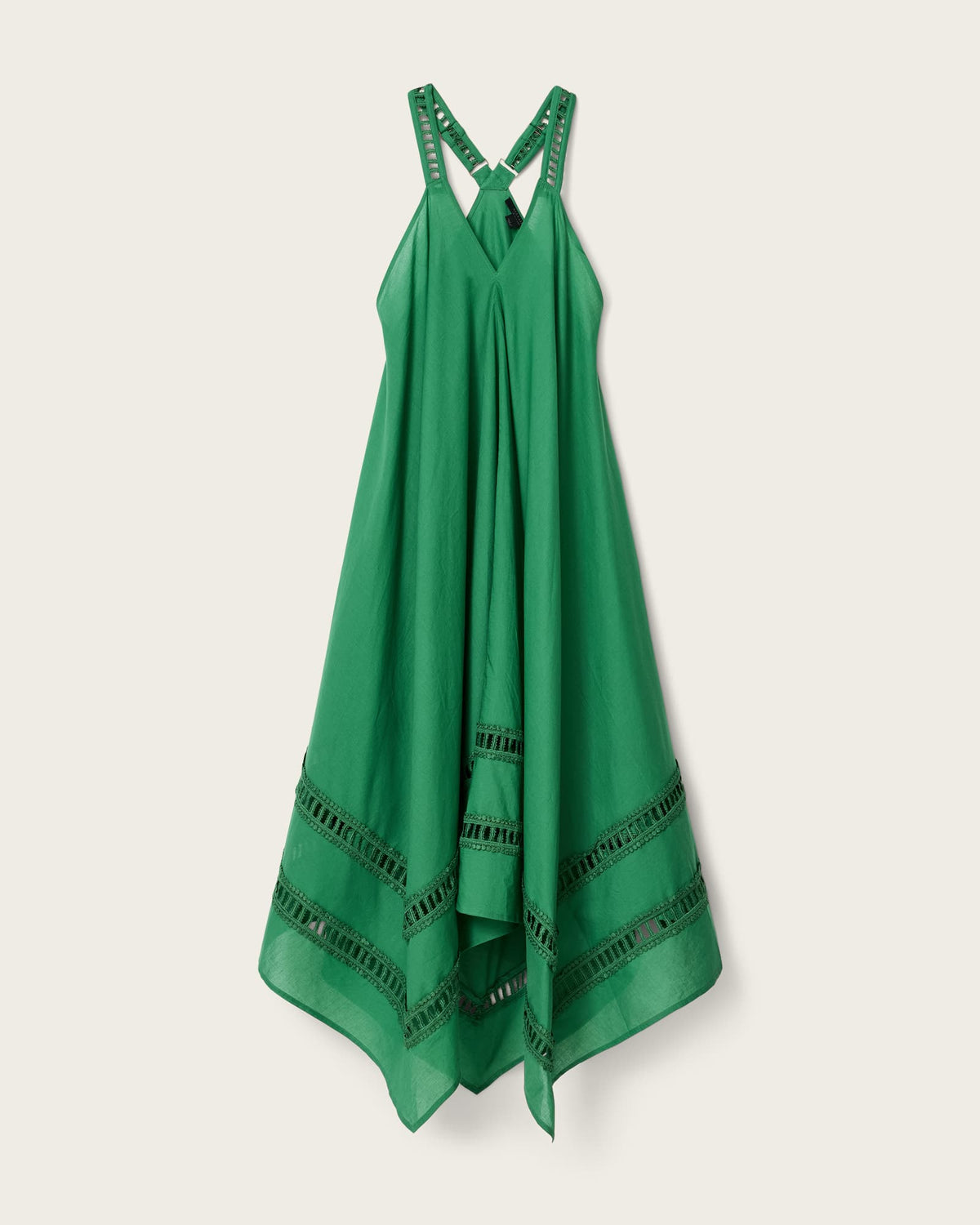 Lil Lightweight Midi Dress APPLE GREEN