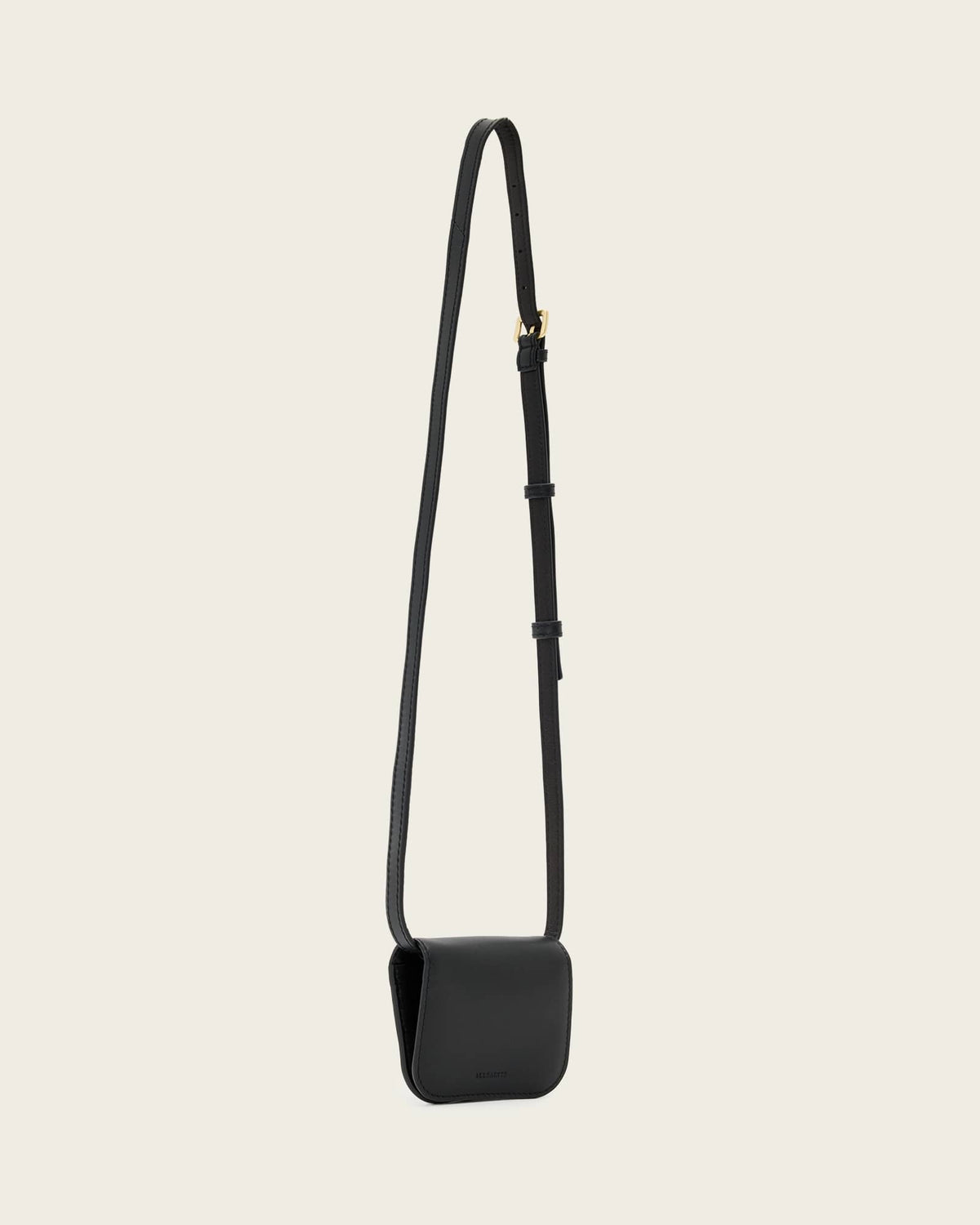 Maeve Leather Cardholder Crossbody Black