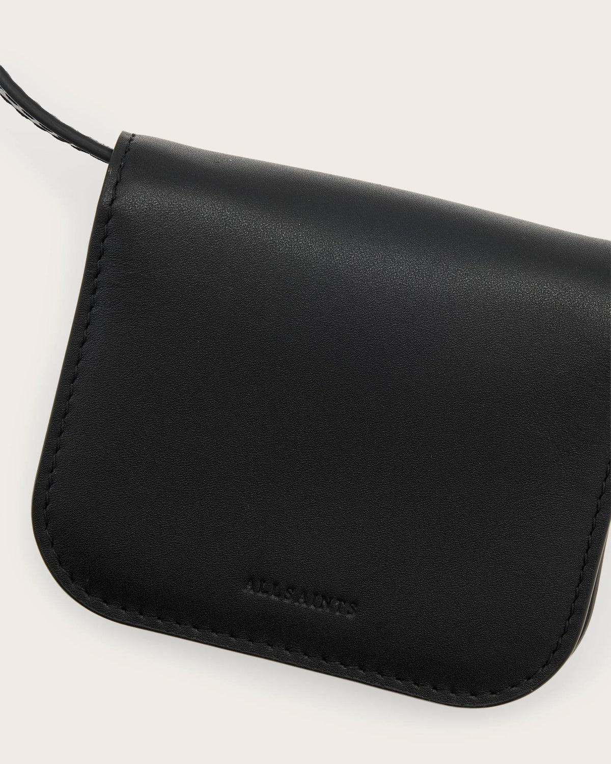 Maeve Leather Cardholder Crossbody Black