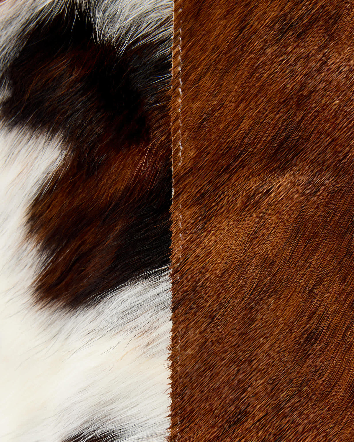 Izzy Cow Leather Tote Bag COW PRINT