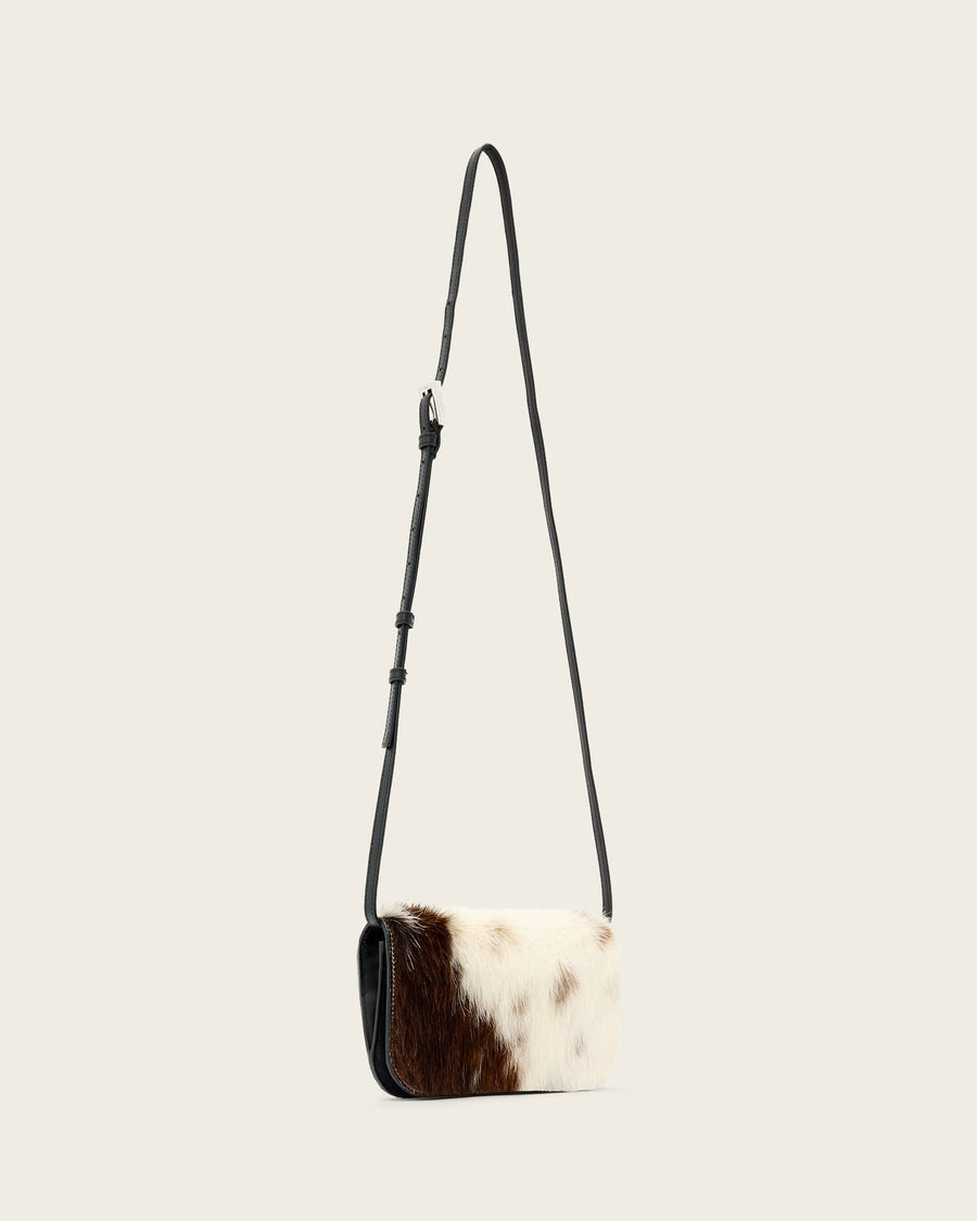 Maeve Cow Print Crossbody Bag COW PRINT