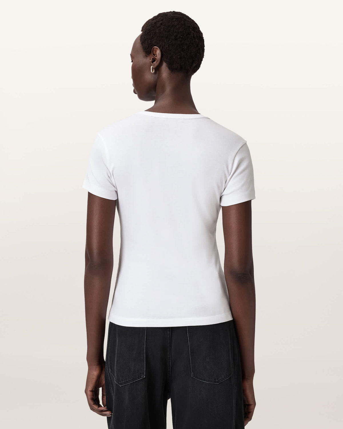 Stevie Ramskull T-Shirt Optic White