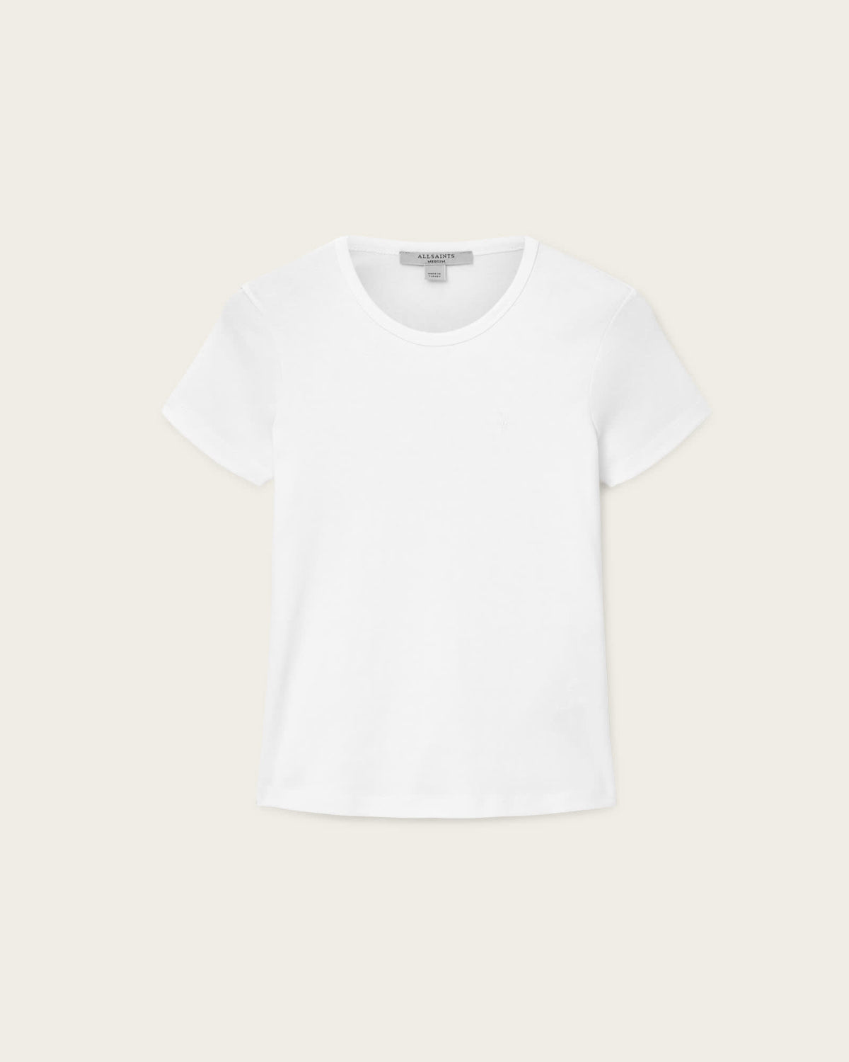 Stevie Ramskull T-Shirt Optic White
