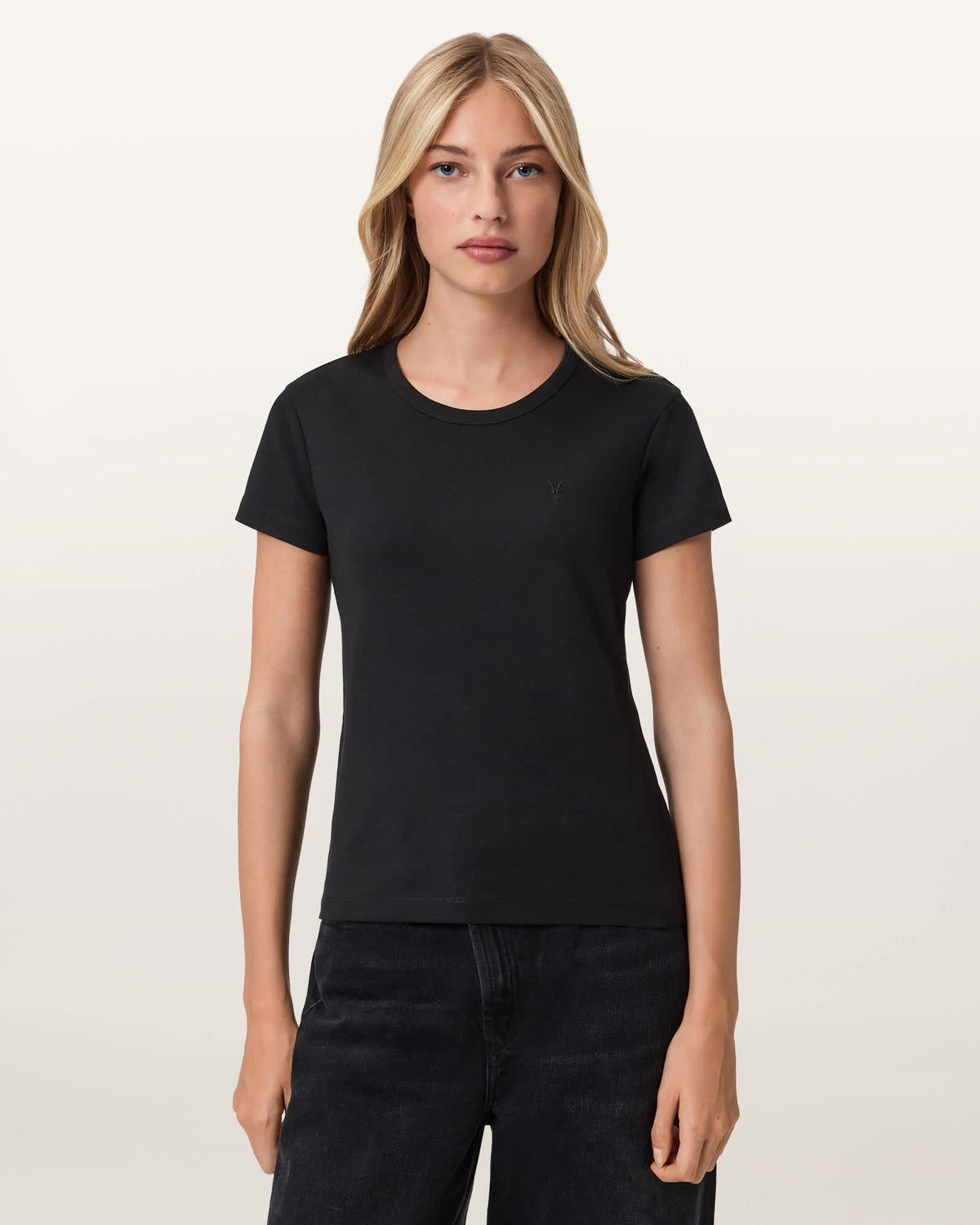 Stevie Ramskull T-Shirt Black