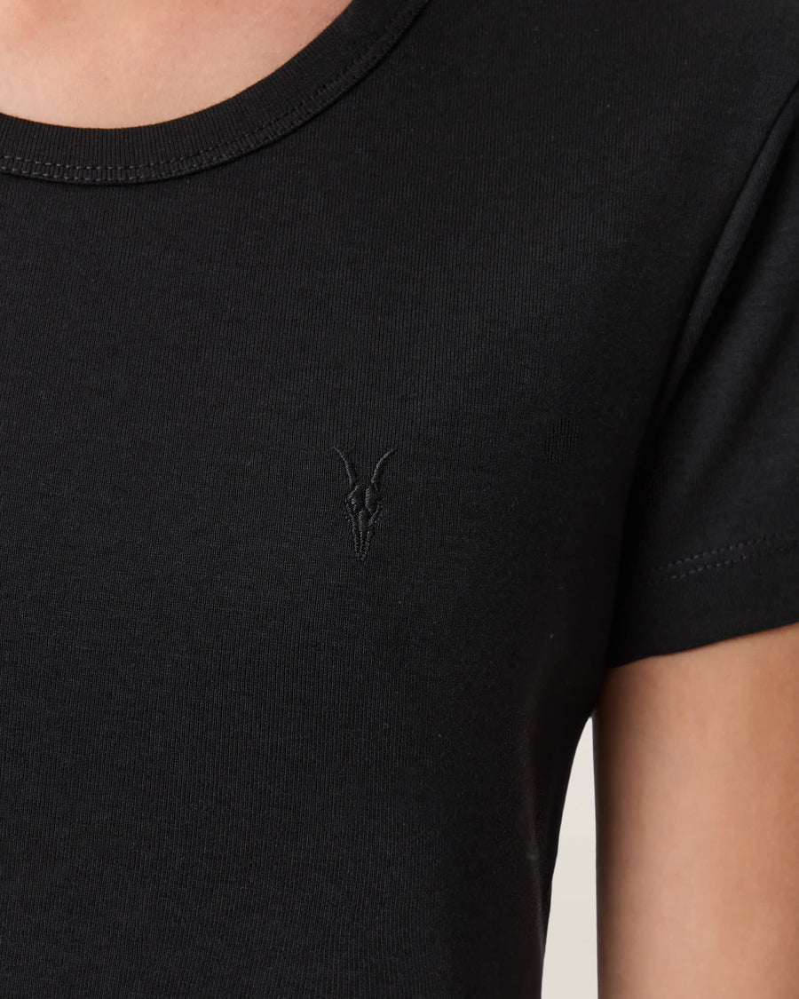Stevie Ramskull T-Shirt Black