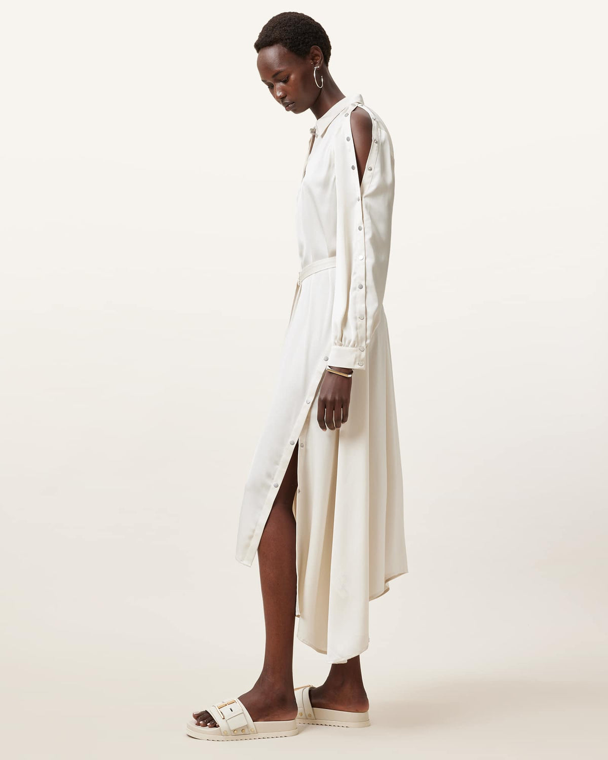 DRESS W286DC TOFU WHITE