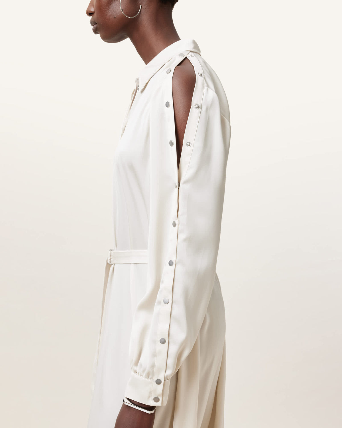 DRESS W286DC TOFU WHITE