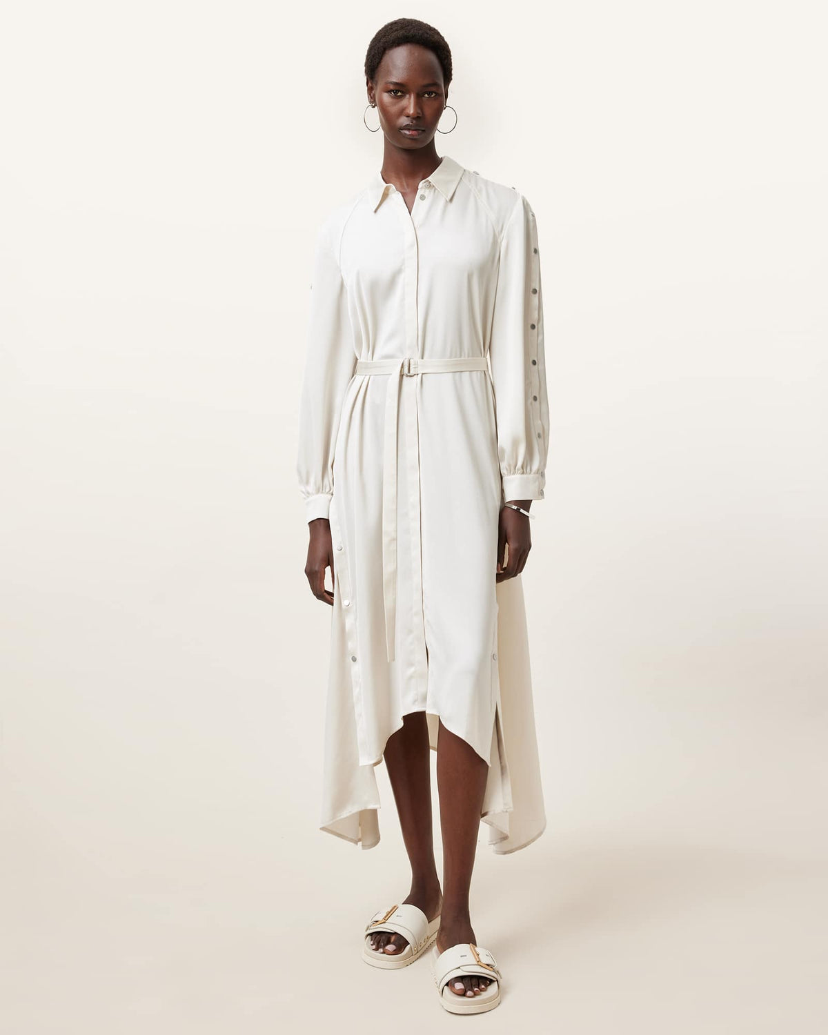 DRESS W286DC TOFU WHITE