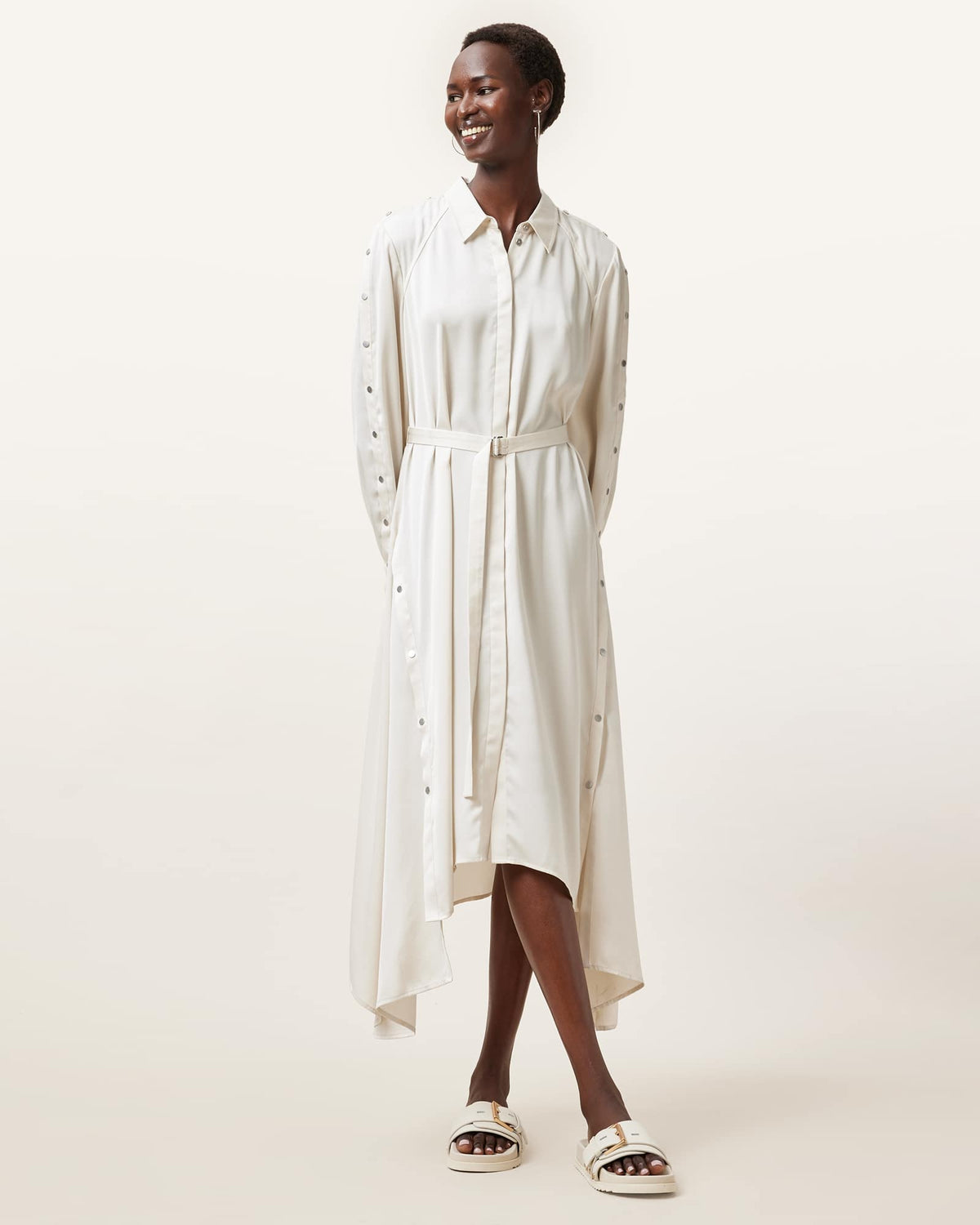 DRESS W286DC TOFU WHITE
