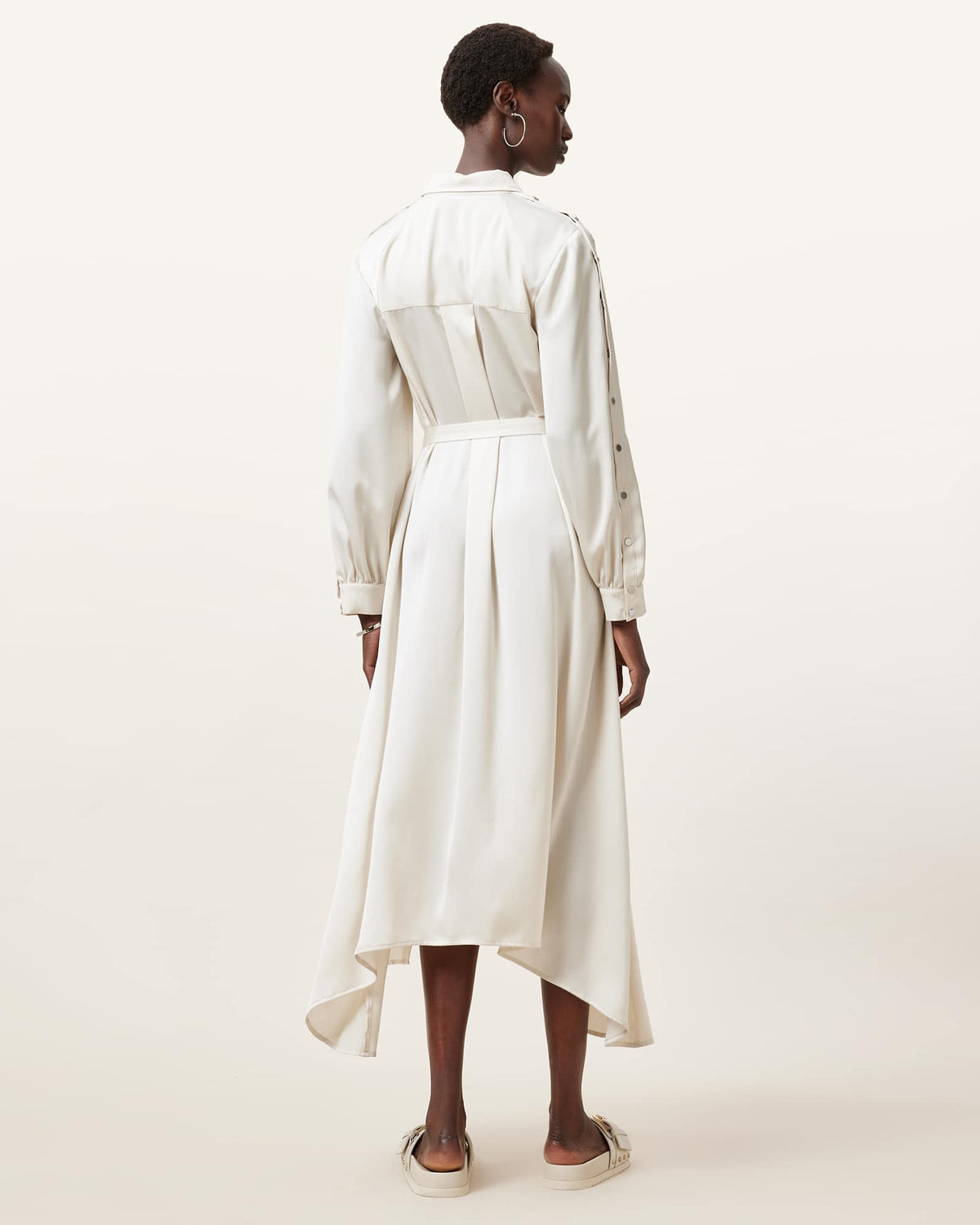DRESS W286DC TOFU WHITE