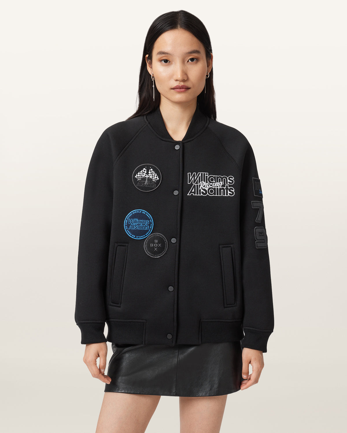 Williams X AllSaints Nico Bomber Jacket