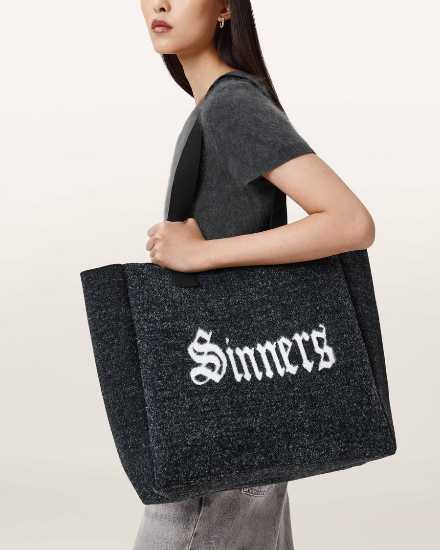 Izzy Saint Tote Bag Black