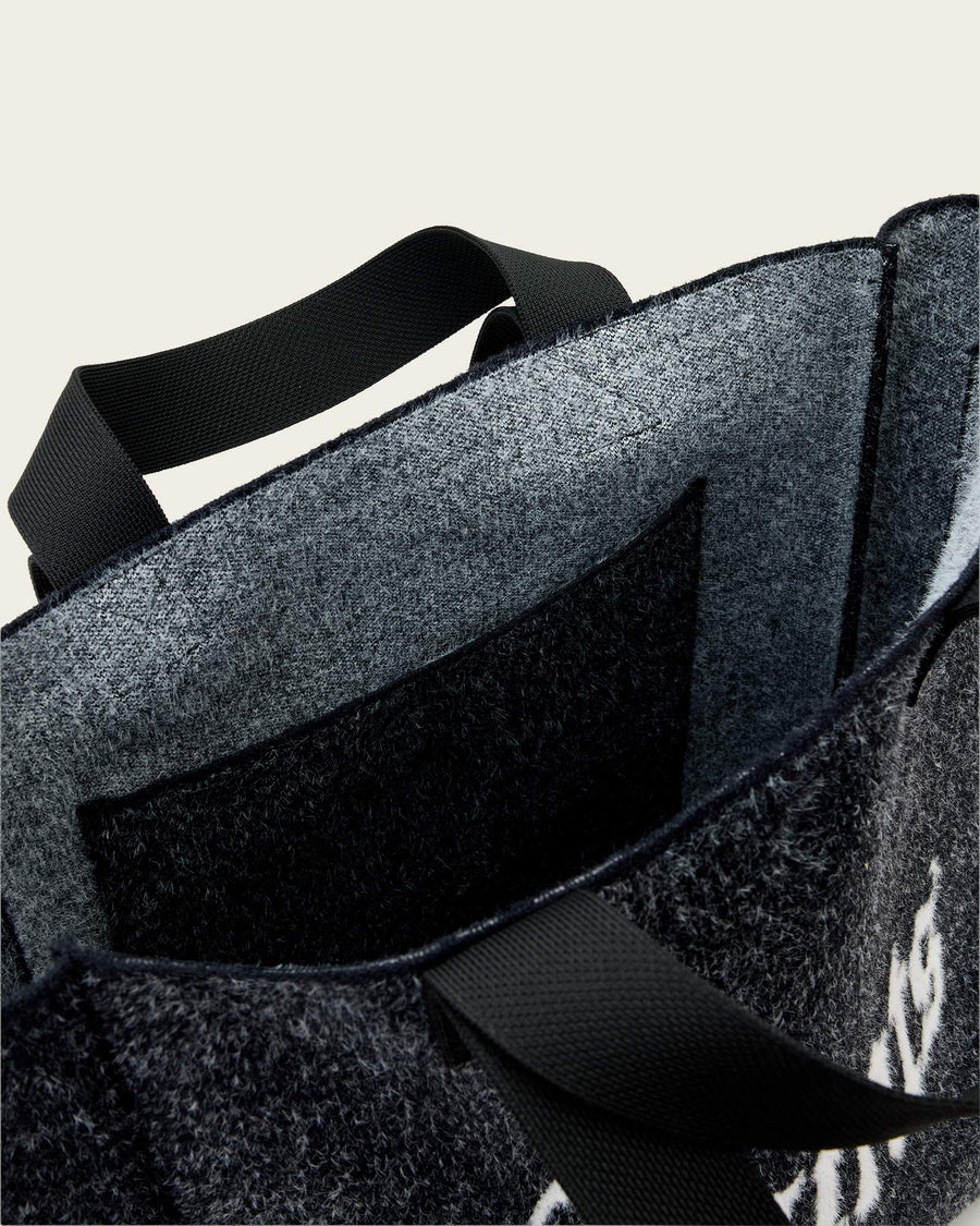 Izzy Saint Tote Bag Black