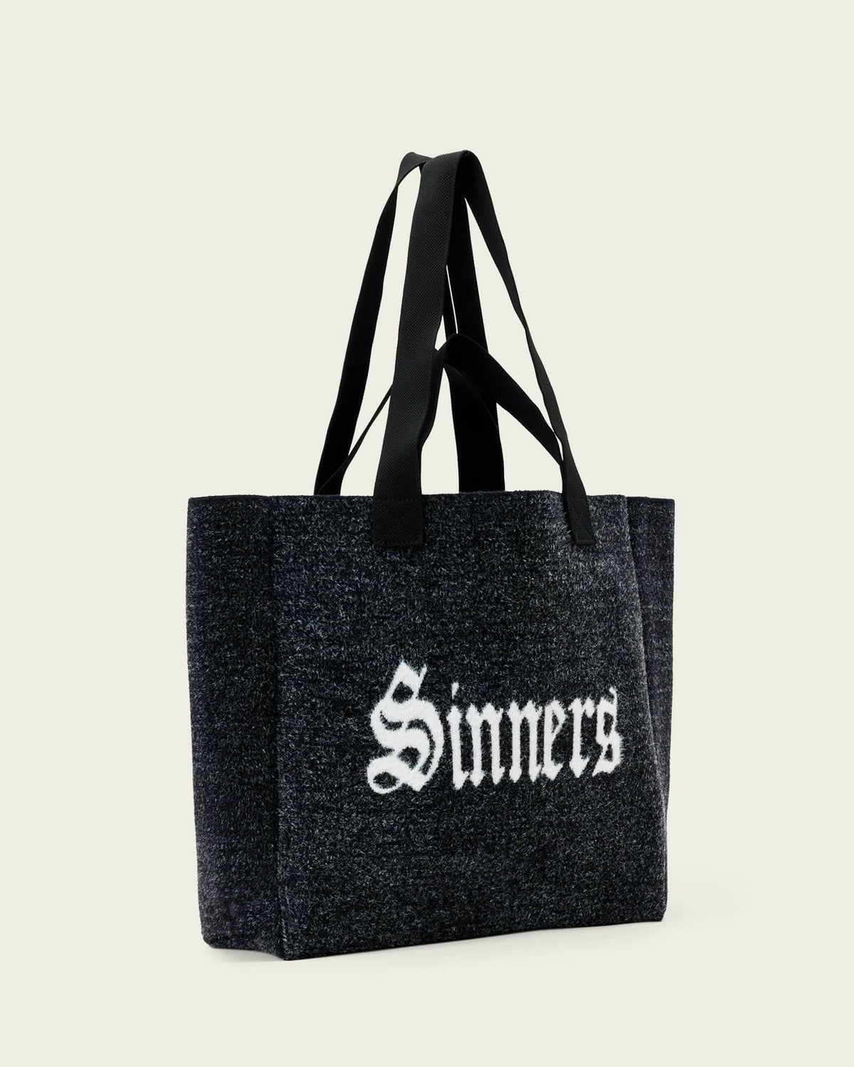 Izzy Saint Tote Bag Black