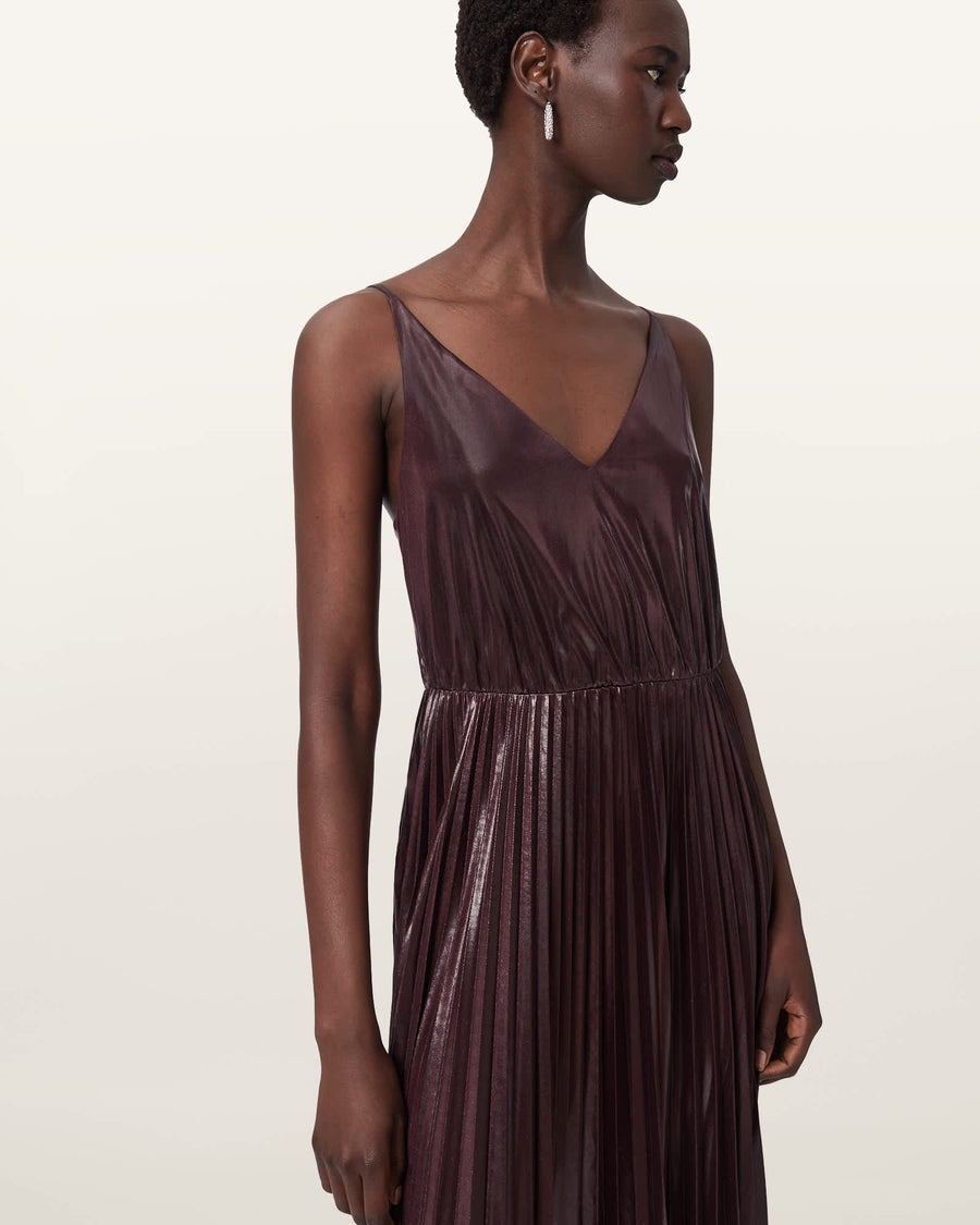 Spark 2-in-1 Dress OXBLOOD RED