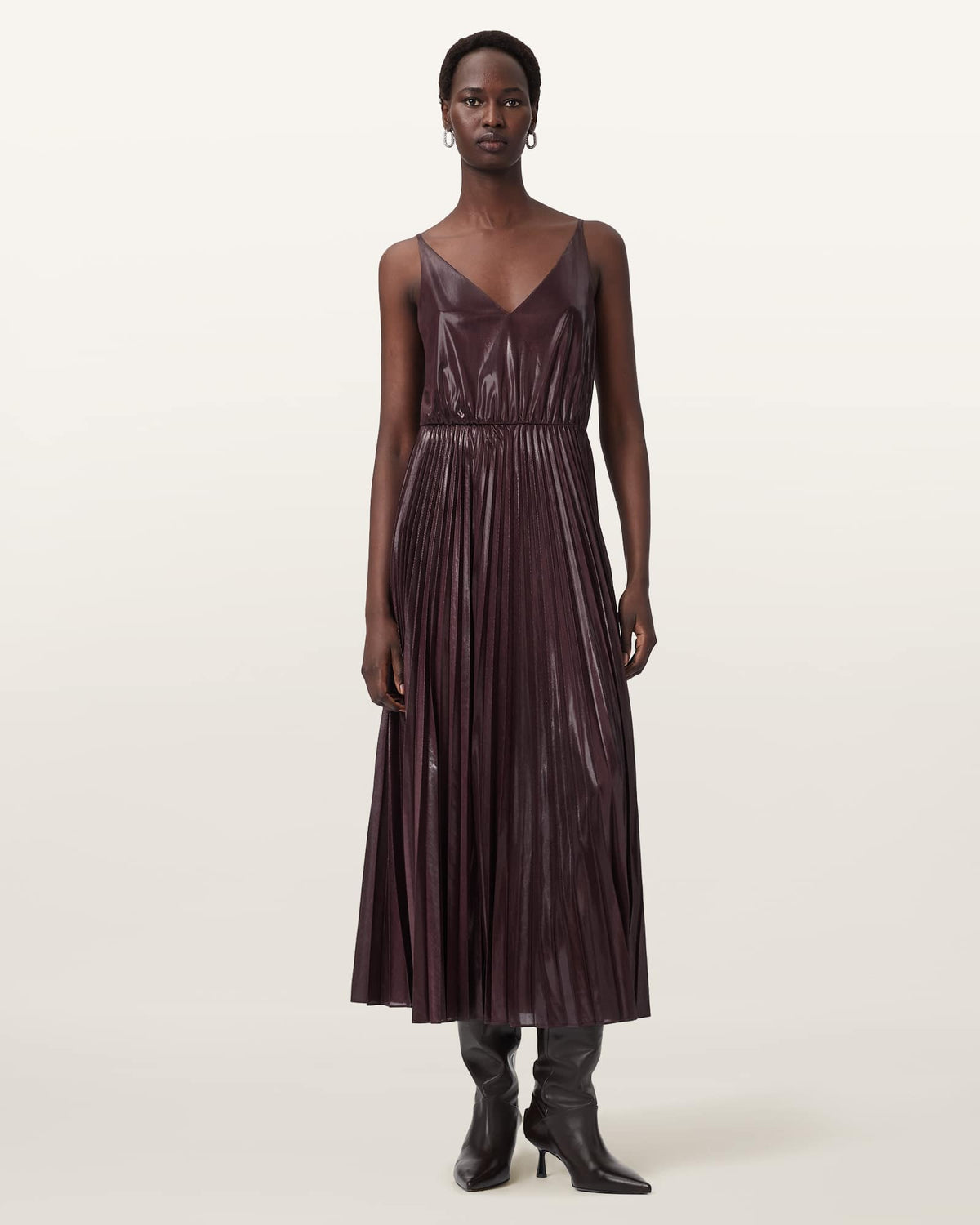 Spark 2-in-1 Dress OXBLOOD RED