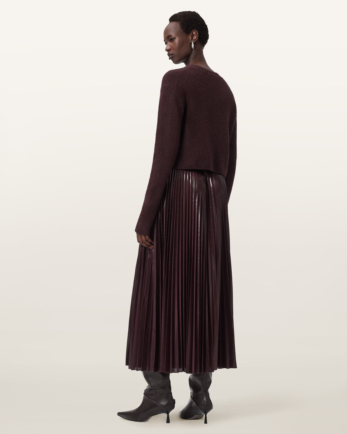 Spark 2-in-1 Dress OXBLOOD RED