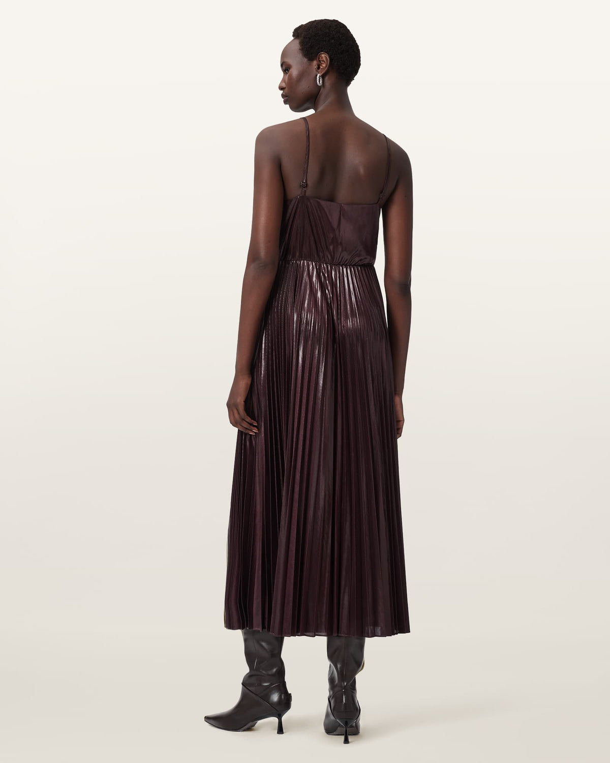 Spark 2-in-1 Dress OXBLOOD RED