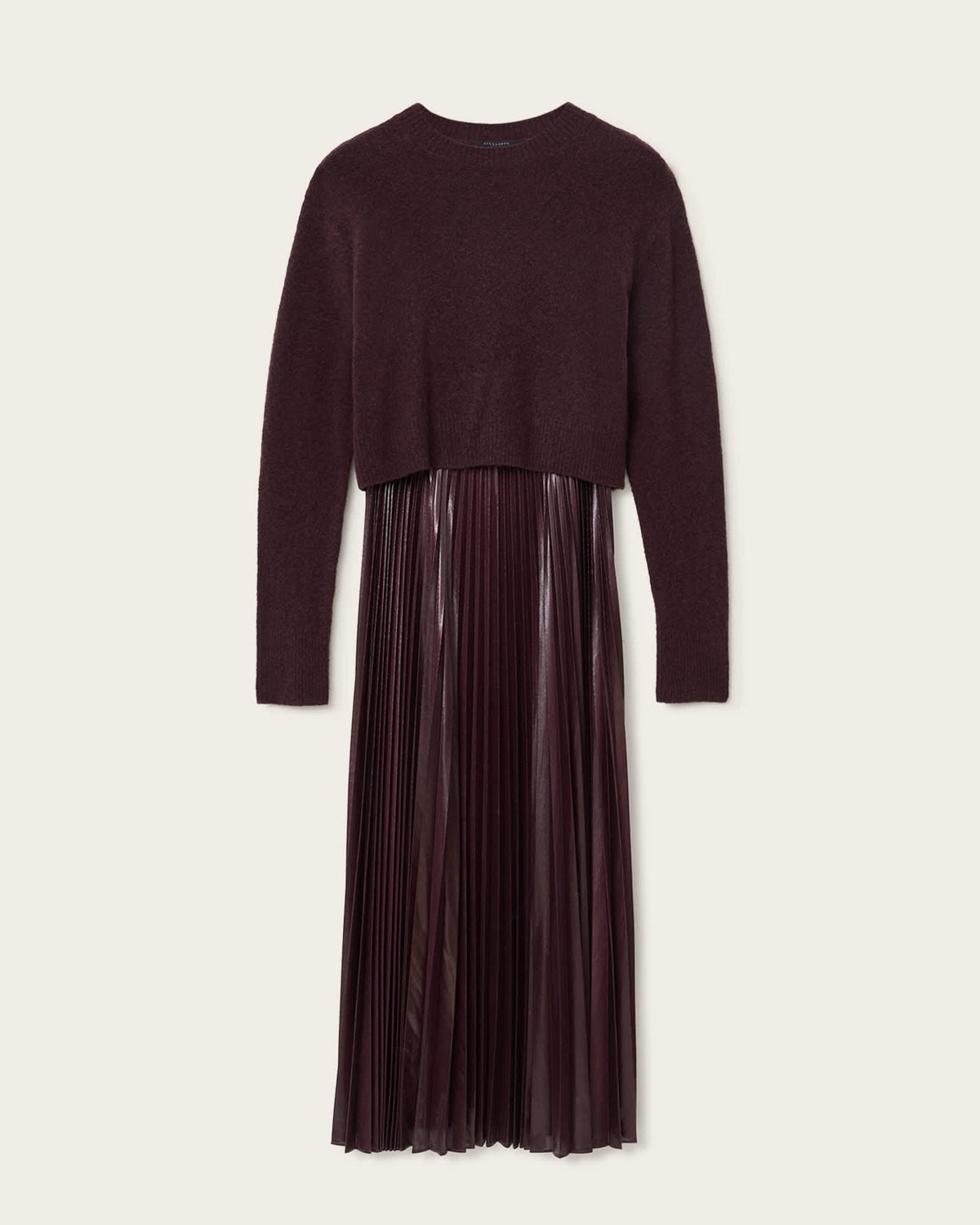 Spark 2-in-1 Dress OXBLOOD RED
