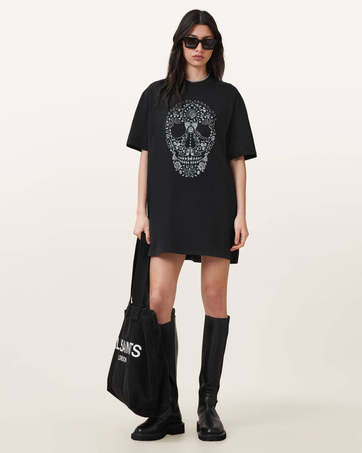 DRESS W366DC Black